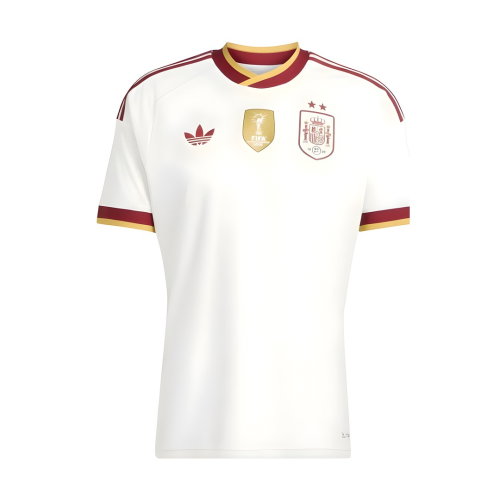 2026-2027 Spain Away WC WINNERS Shirt