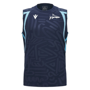 2026-2027 Sale Sharks Sleeveless Training Shirt (Navy)