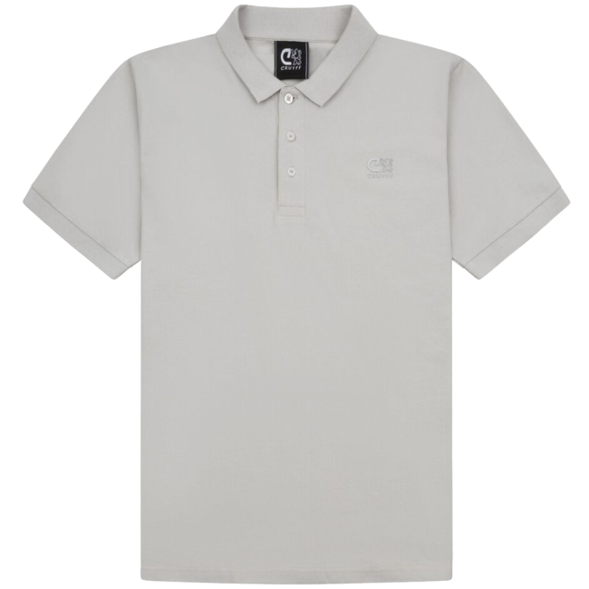 Cruyff Classic Polo Shirt (Grey)