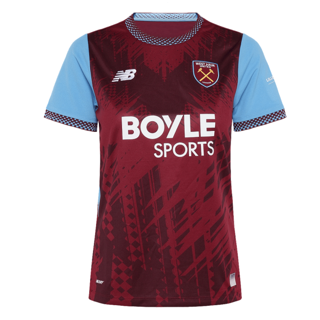 2026-2027 West Ham Home Shirt (Womens)