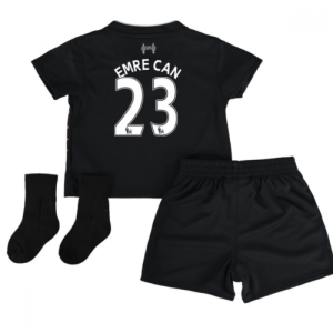 2016-17 Liverpool Away Baby Kit (Emre Can 23)