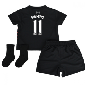 2016-17 Liverpool Away Baby Kit (Firmino 11)