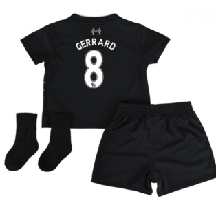 2016-17 Liverpool Away Baby Kit (Gerrard 8)