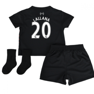 2016-17 Liverpool Away Baby Kit (Lallana 20)