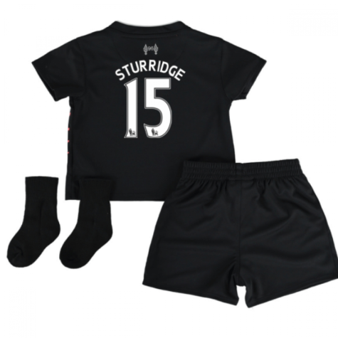 2016-17 Liverpool Away Baby Kit (Sturridge 15)