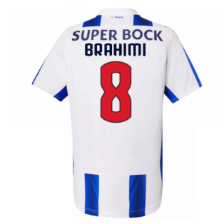 2016-17 Porto Home Shirt (Brahimi 8)
