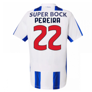 2016-17 Porto Home Shirt (Pereira 22)