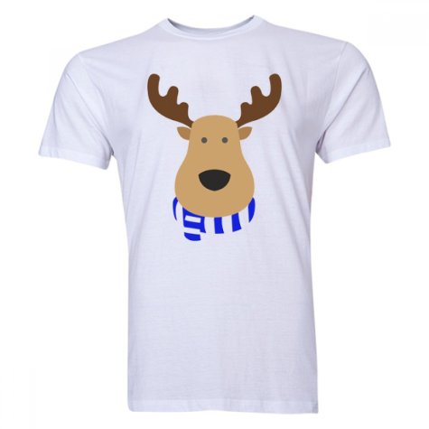 Leicester Rudolph Supporters T-shirt (white)