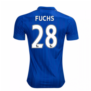 2016-17 Leicester City Home Shirt (Fuchs 28)