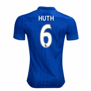 2016-17 Leicester City Home Shirt (Huth 6)
