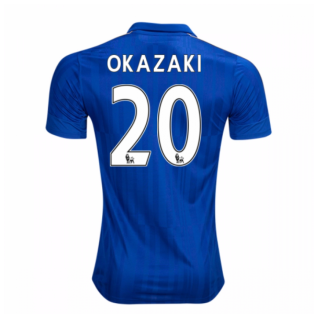 2016-17 Leicester City Home Shirt (Okazaki 20)