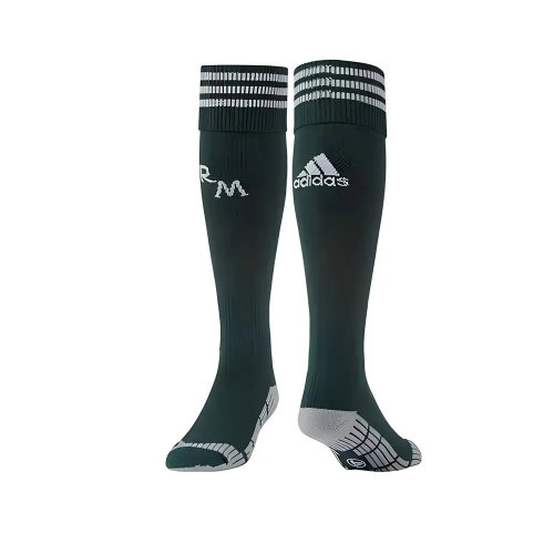 2012-13 Real Madrid Adidas 3rd Socks (Green) 2012-13 Real Madrid Adidas 3rd Socks (Green)