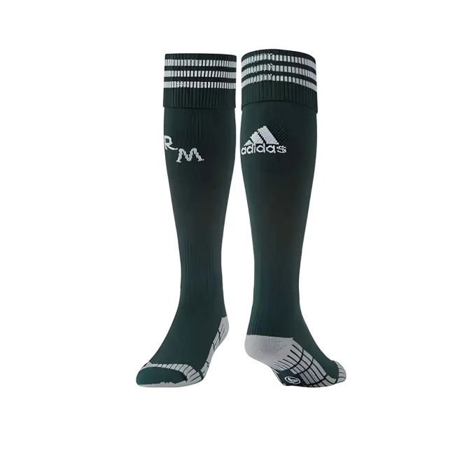 2012-13 Real Madrid Adidas 3rd Socks (Green)
