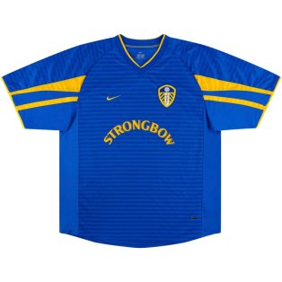 Leeds United 2001-03 third Shirt Size XL ((Very Good) XL)