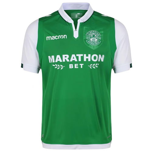 Hibernian 2017-18 Home Shirt (Excellent)