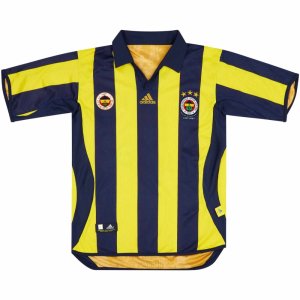 Fenerbahce 2006-07 Reversible Centenary Home and Away Shirt (L) (Excellent)