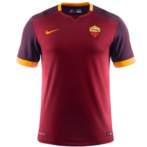 Roma 2015-16 Home Shirt ( ((Excellent) L)