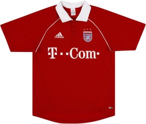 Bayern Munich 2005-06 Home Shirt (XL) (Mint)