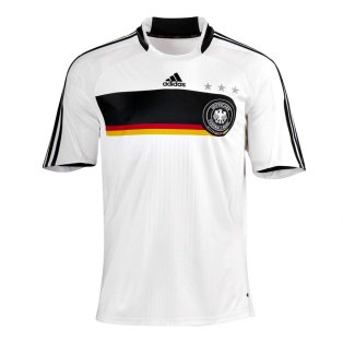 Germany 2008-10 Home Shirt (XL) (Excellent)
