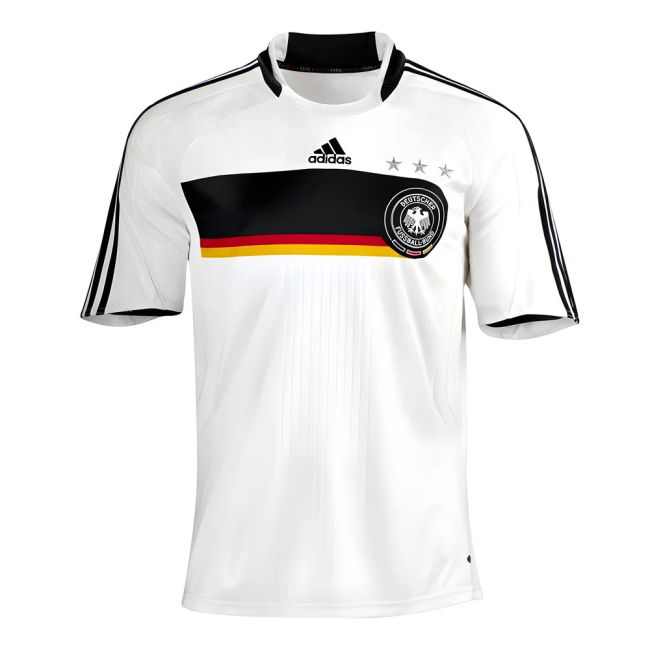 Germany 2008-09 Home Shirt ((Good) XL)