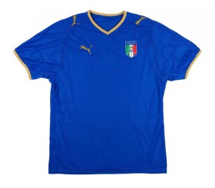 Italy 2008-09 Home Shirt (XL) (Excellent)