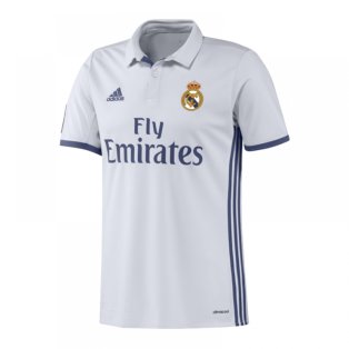 Real Madrid 2016-17 Home Shirt (S) (Excellent)