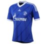 Schalke 04 2012-14 Home Shirt ((Good) S)