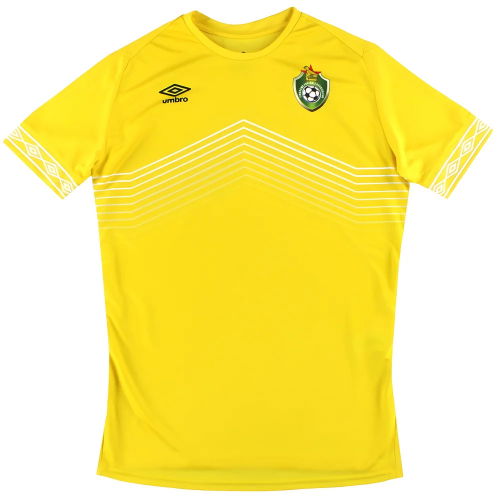 Zimbabwe 2019-20 Home Shirt (L) (Excellent)