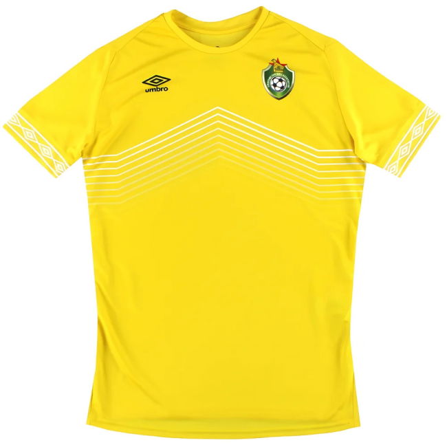 Zimbabwe 2019-20 Home Shirt (L) (Excellent)