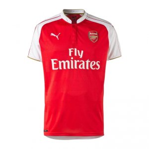 Arsenal 2015-16 Home Shirt ((Excellent) M)
