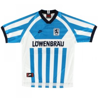 1860 Munich 1995-96 Home Shirt ((Excellent) S)