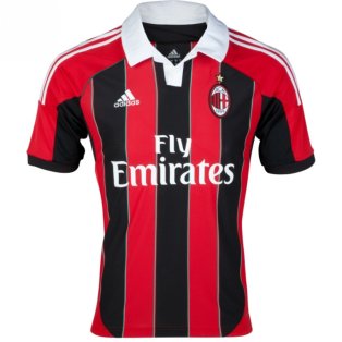 AC Milan 2012-13 Home Shirt (13-14y) (Excellent)