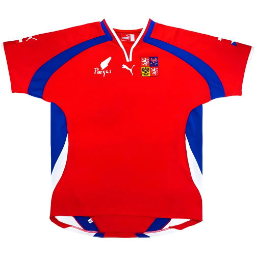 Czech Republic 2000-02 Home Shirt (XL) (Very Good)