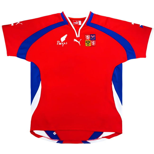 Czech Republic 2000-02 Home Shirt ((Very Good) XL)