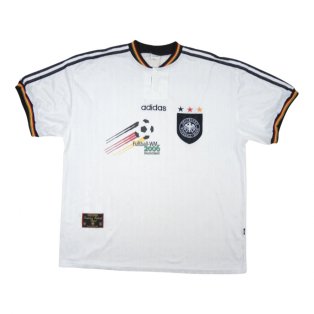 Germany 1996-98 Home WM06 Shirt (XXL) (Excellent)
