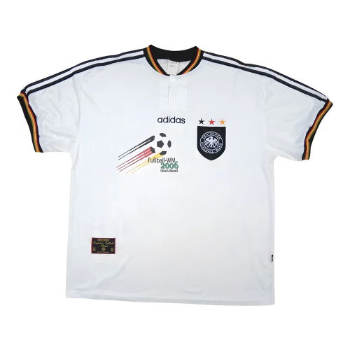 Germany 1996-98 Home WM06 Shirt (XXL) (Excellent)