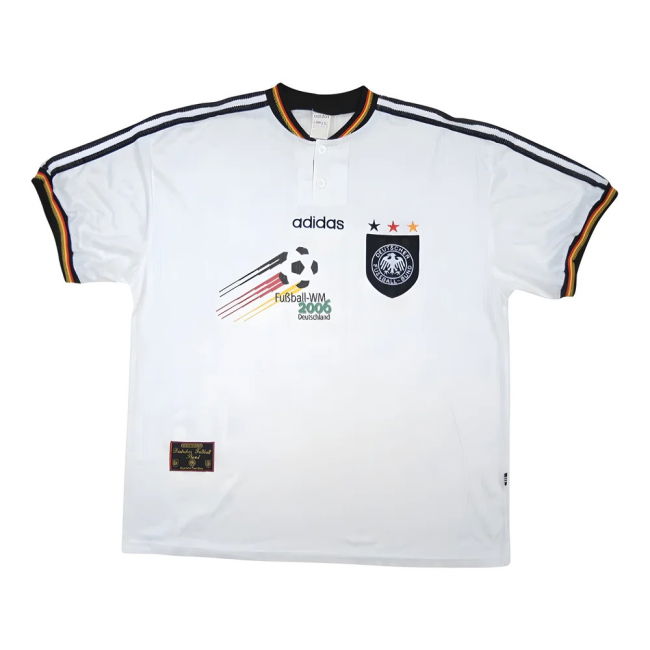 Germany 1996-98 Home Shirt ((Excellent) S)