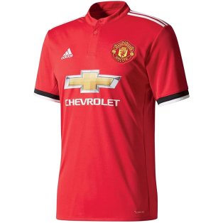 Manchester United 2017-18 Home Shirt (L) (Very Good)