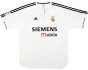 Real Madrid 2003-04 Home Shirt (M) (Fair)