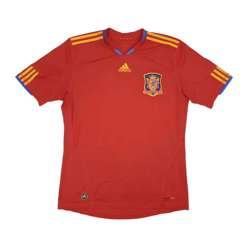 Spain 2010-11 Home Shirt (XL) (Excellent)