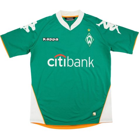 Werder Bremen 2007-08 Home Shirt ((Very Good) M)