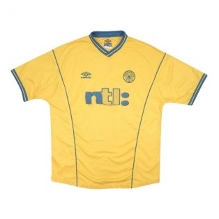 Celtic 2000-01 Away Shirt ((Excellent) L)