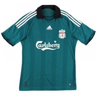 Liverpool Football Shirt - Adidas - Carlsberg - Away - Adult X