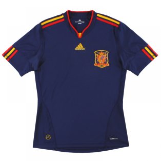 Spain 2010-11 Away Shirt (M) (Very Good)
