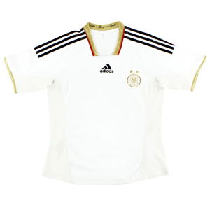 Germany 2011-12 Women\'s Home Shirt (Excellent)