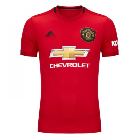 Manchester United 2019-20 Home Shirt (M) (Excellent)