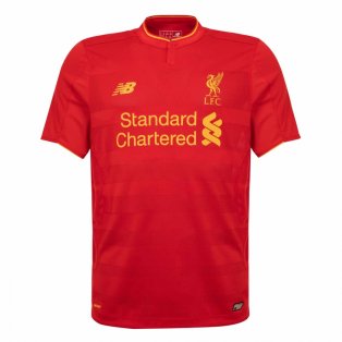 Liverpool 2016-17 Home Shirt (M) (Mint)