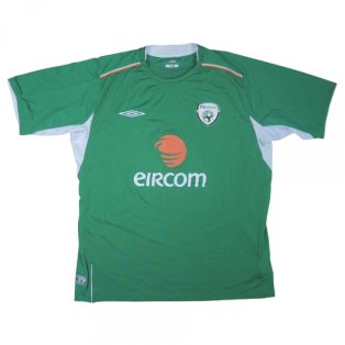 Ireland 2004-06 Home Shirt ((Excellent) XL)