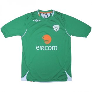 Ireland 2006-08 Home Shirt ((Very Good) XL)