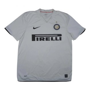 Inter Milan 2008-09 Away Shirt (XL) (Good)